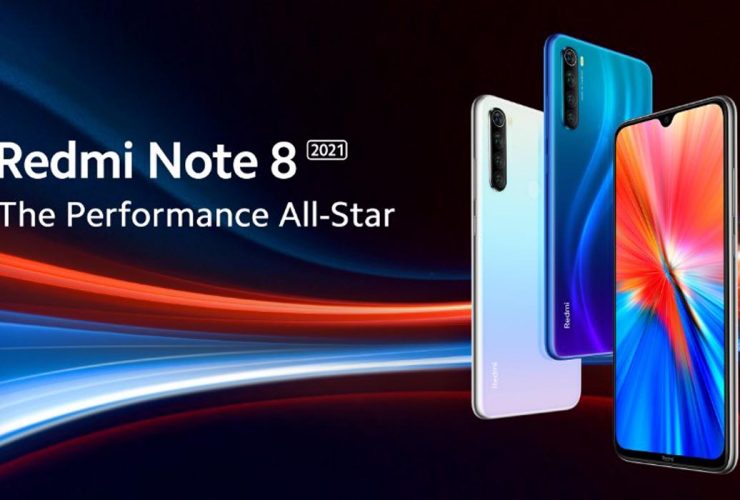 Redmi Note 8 2021
