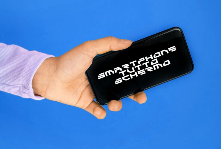 smartphone tutto schermo e senza notch