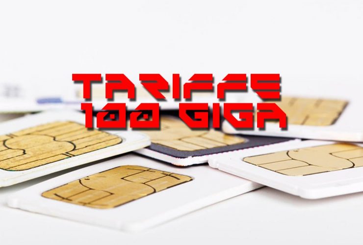 tariffe 100 giga
