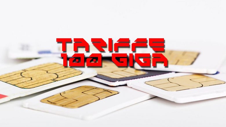 tariffe 100 giga