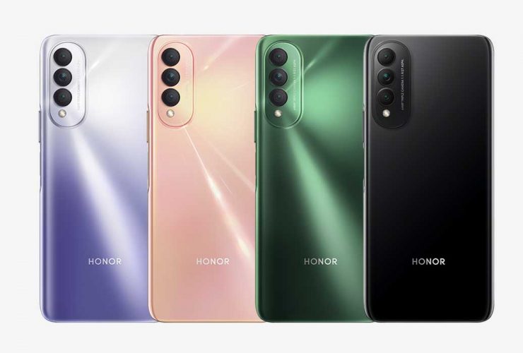 Honor X20 SE, le colorazioni