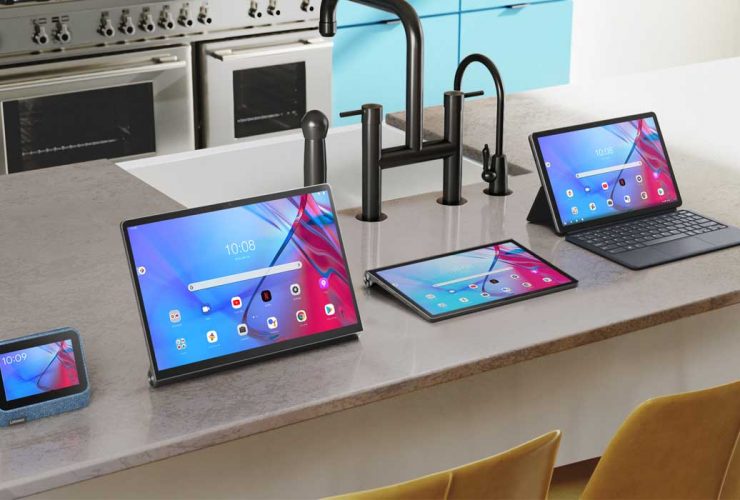 Lenovo Yoga Tab, P11 Plus, M7 e M8