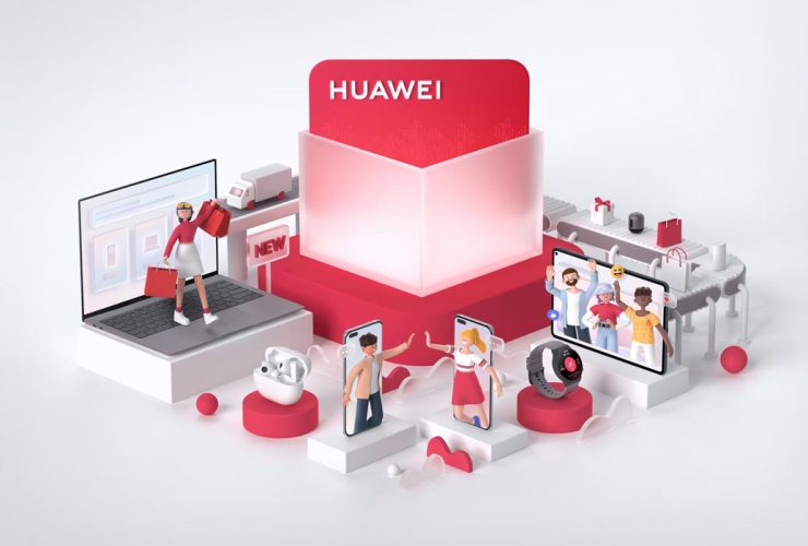 Arriva in Italia My Hauwei