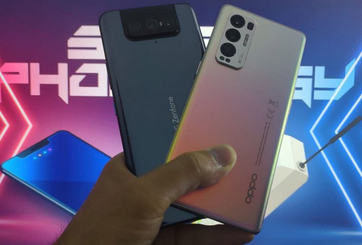 Confronto tra OPPO Find X3 Neo e Asus Zenfone 8 Flip