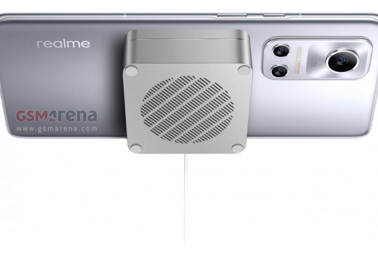 realme flash magdart