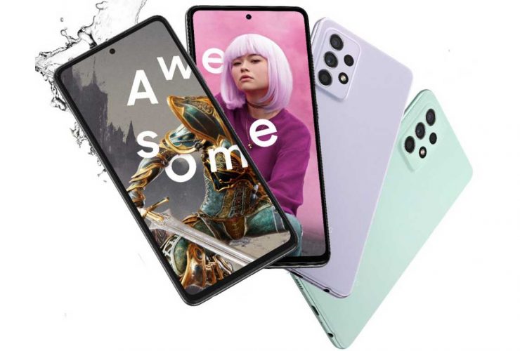 Samsung Galaxy A52s