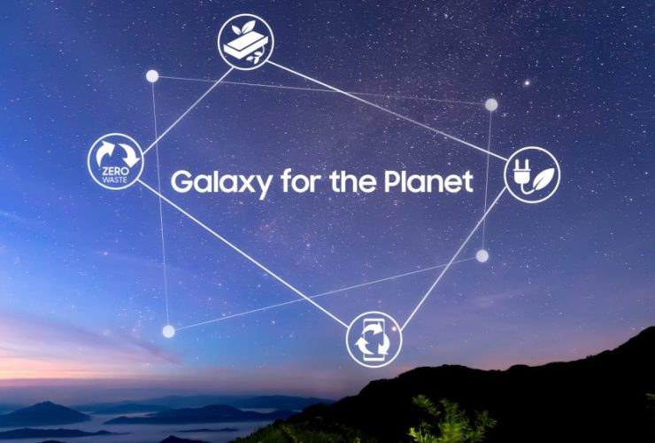 Samsung Galaxy for the Planet