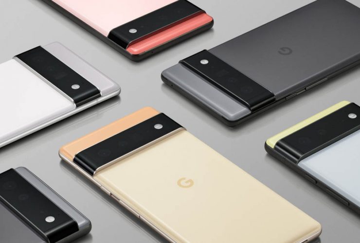 Google Pixel 6 e 6 Pro