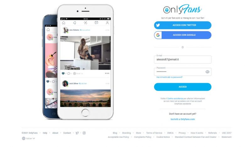 OnlyFans, stop ai contenuti espliciti: intervista ad una creator