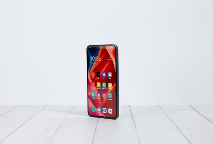 fotocamera sotto al display, la tecnologia di OPPO