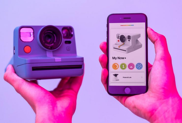 Polaroid Now+