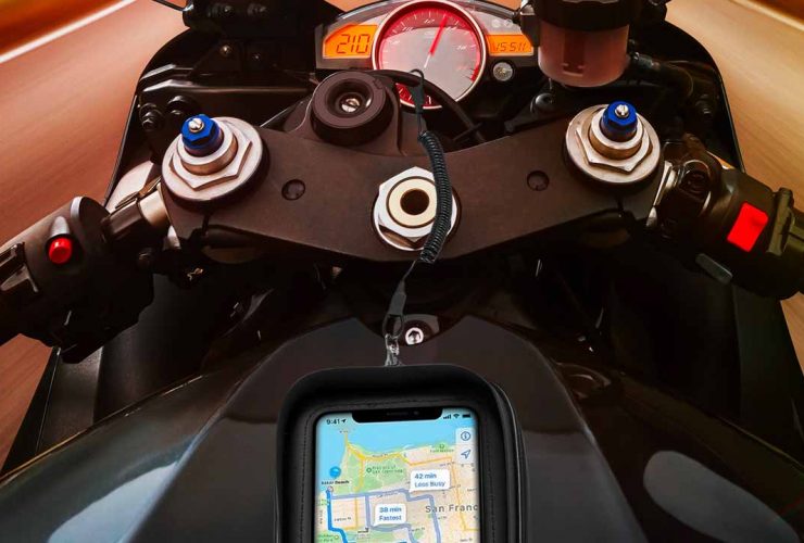 portacellulari da moto, ecco le soluzioni di Celly