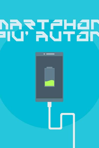 Smartphone con più autonomia