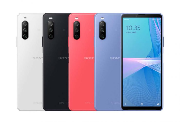 Sony Xperia 10 III Lite