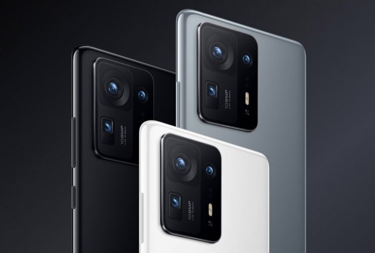 Xiaomi Mi Mix 4 colorazioni