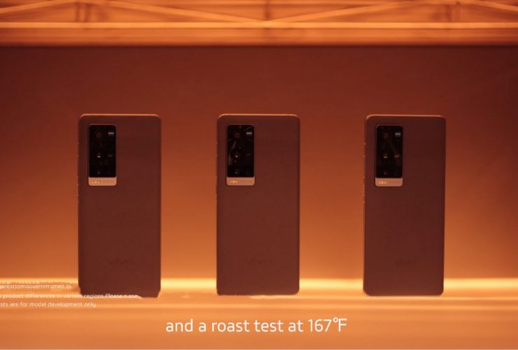 test smartphone: la sauna