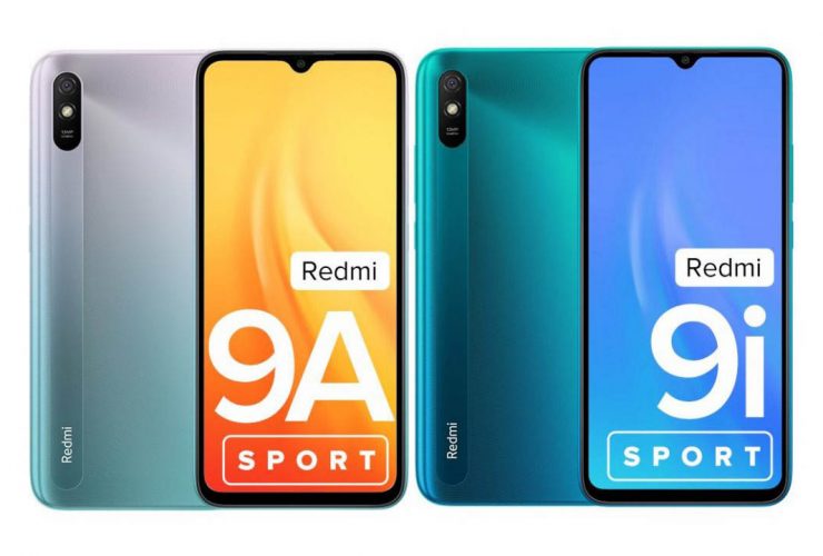 Redmi 9A Sport, Redmi 9i Sport