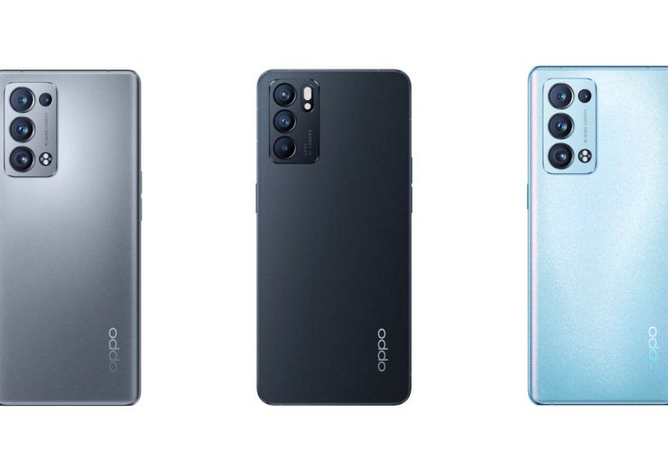 OPPO Reno6 e Reno6 Pro