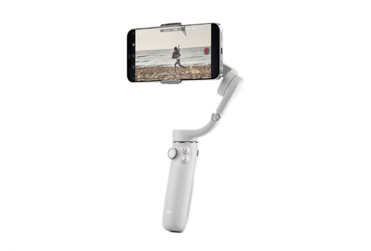 DJI OM5 stabilizzatore per smartphone gimbal