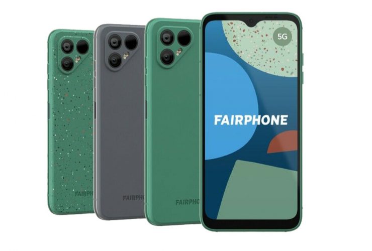Fairphone 4 5G con Fairphone Easy