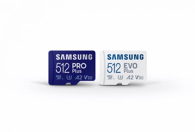 microSD EVO Plus e PRO Plus