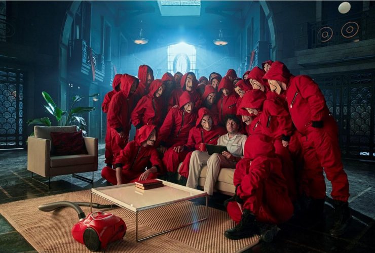 Netflix con Vodafone