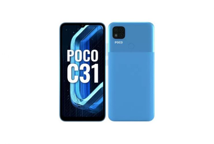 POCO C31