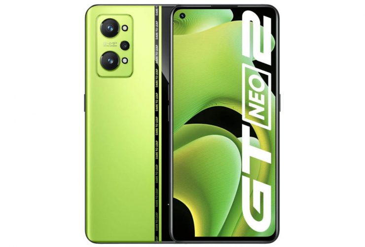 realme gt Neo2 Black Mint scontato per il Black Friday