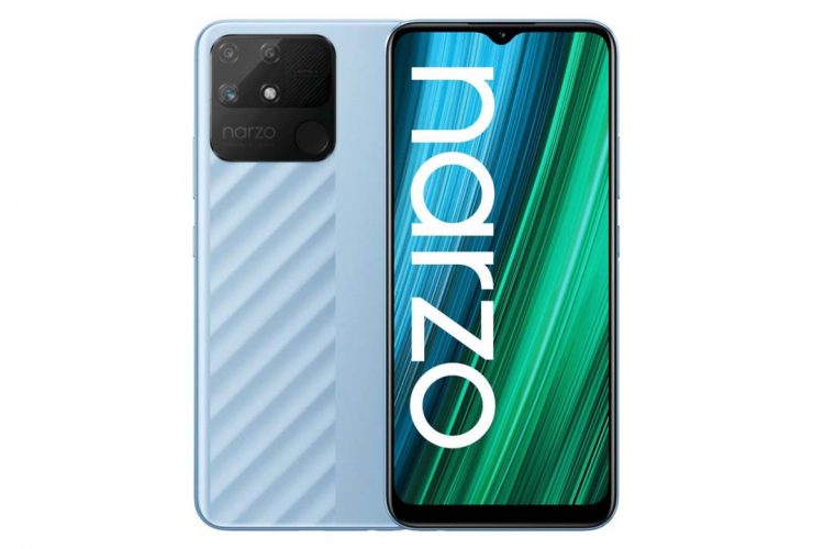 realme narzo 50a