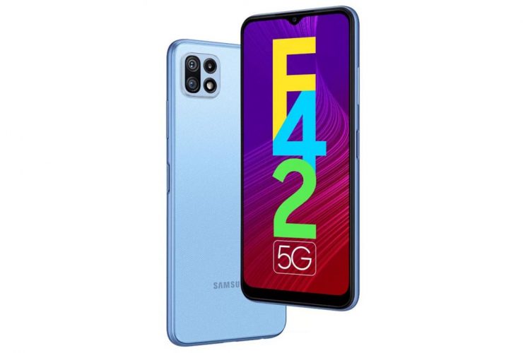 Samsung Galaxy F42 5G