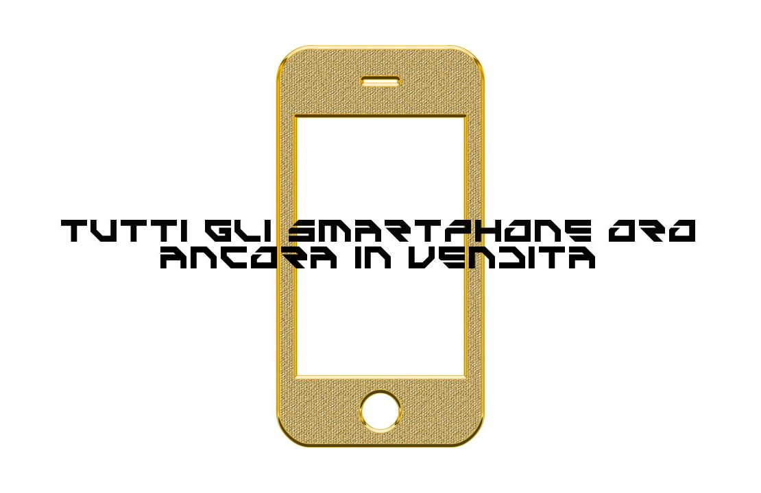 smartphone oro