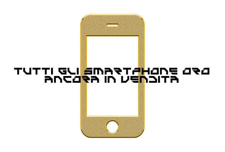 smartphone oro