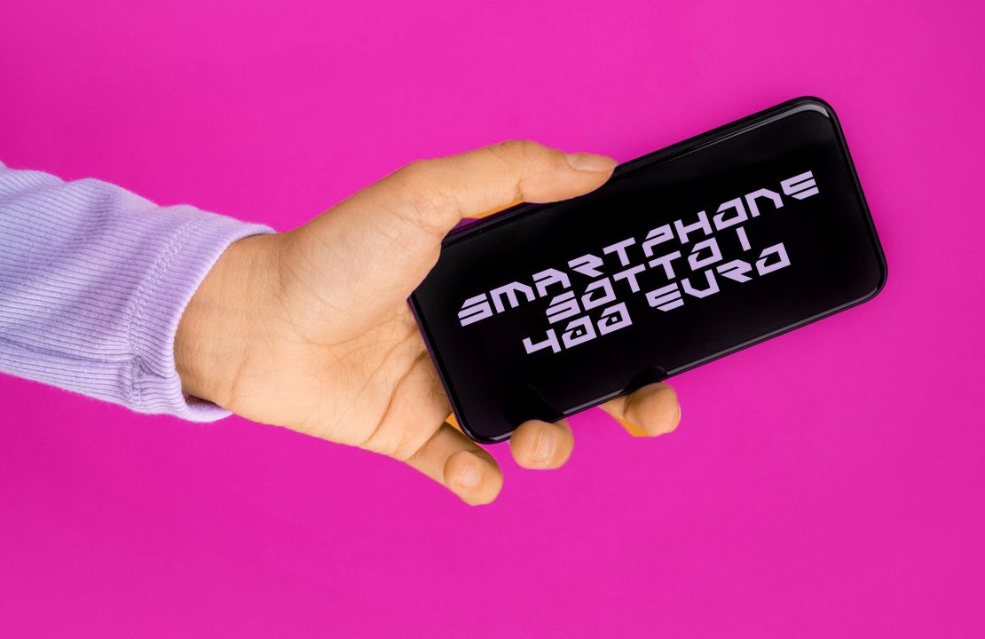 smartphone sotto i 400 euro