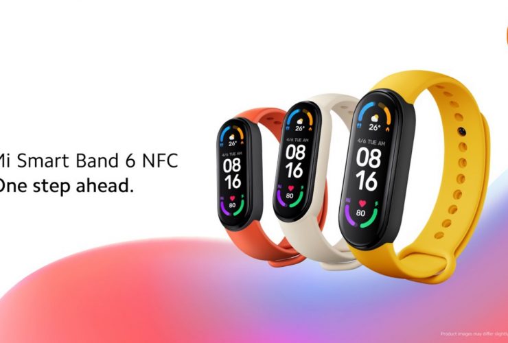 Mi Smart Band 6 NFC
