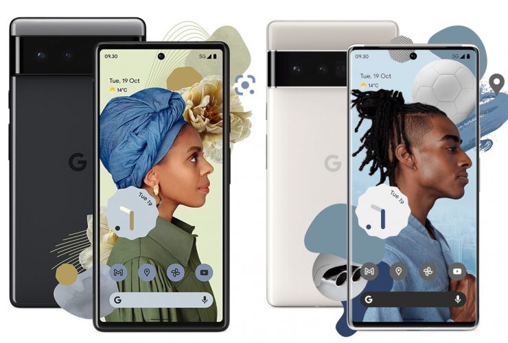 Pixel 6 Pro e Pixel 6