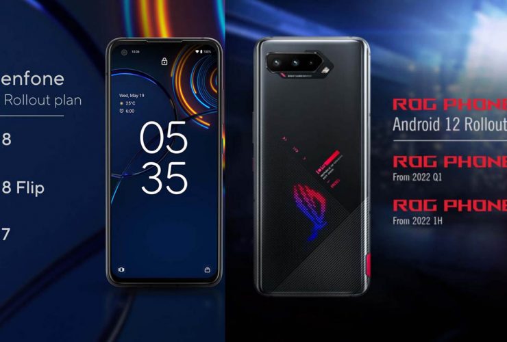 Asus Android 12