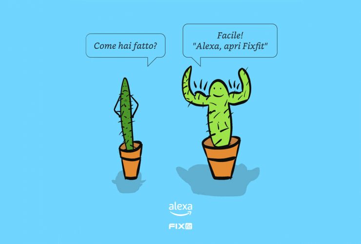 Allenamento con Alexa