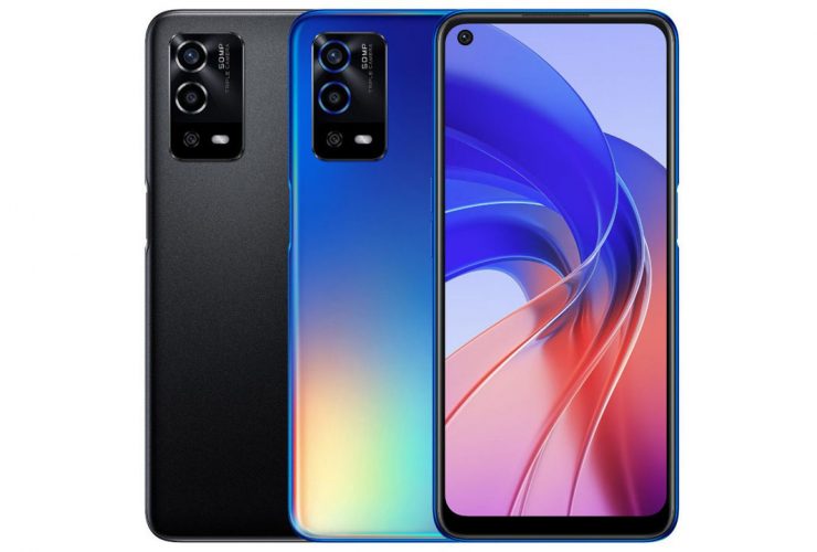 OPPO A55