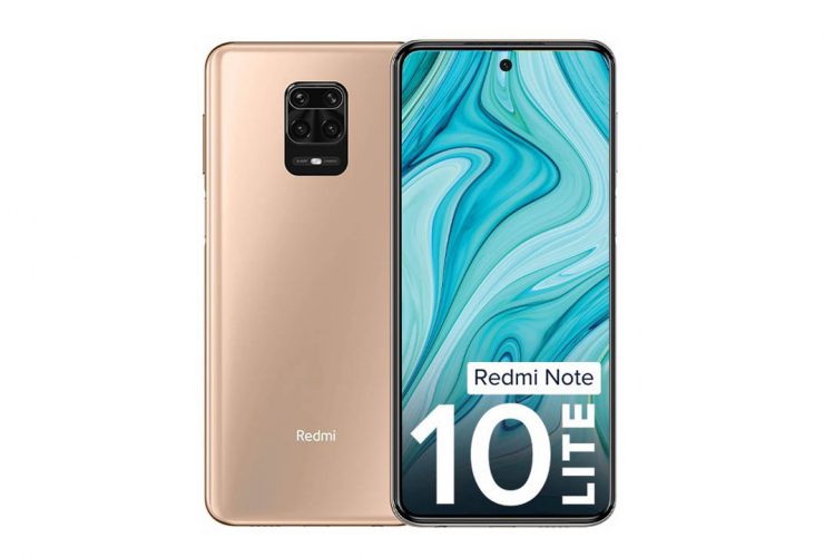 Redmi Note 10 Lite