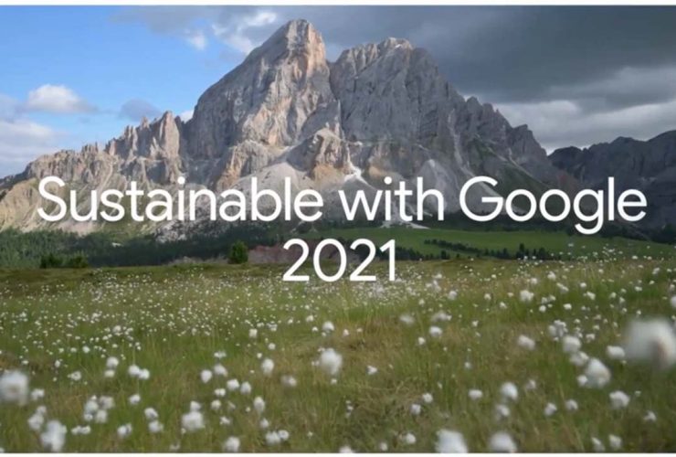 scelte sostenibili con Google