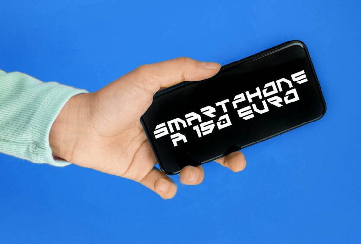 smartphone a 150 euro