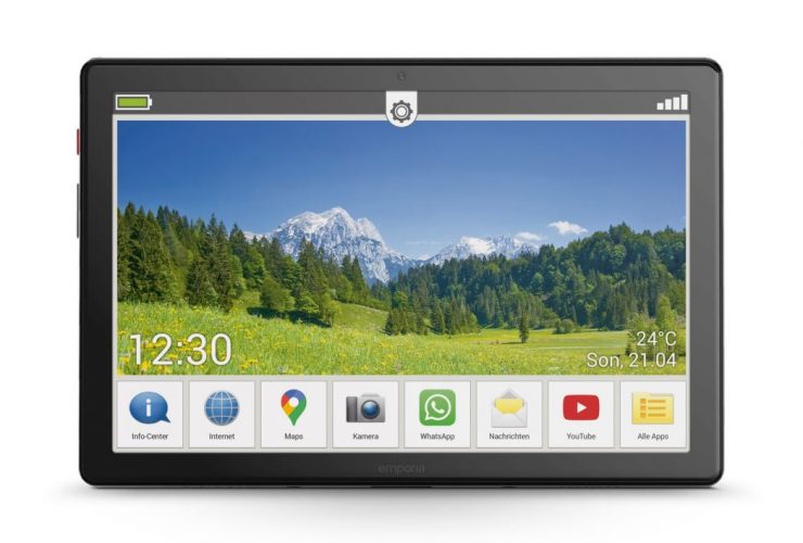 emporia tablet per anziani