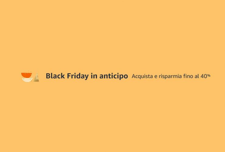 black friday in anticipo