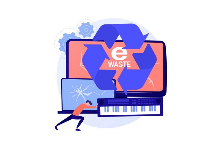 e waste