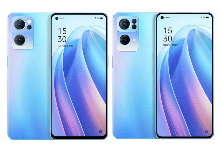 OPPO Reno7 e 7 Pro