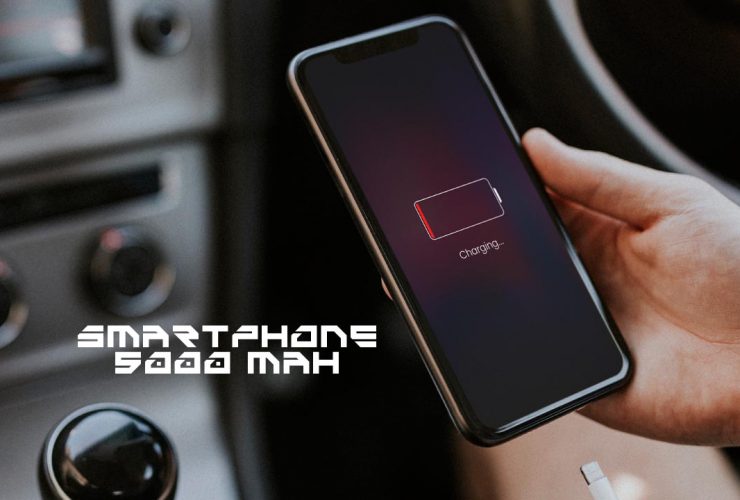 smartphone 5000 mAh