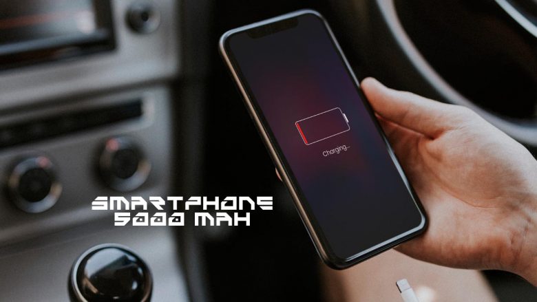 smartphone 5000 mAh
