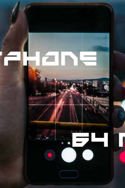 smartphone con 64 megapixel di fotocamera principale