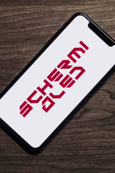 smartphone con schermo oled