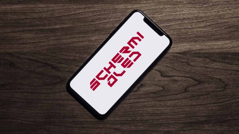 smartphone con schermo oled